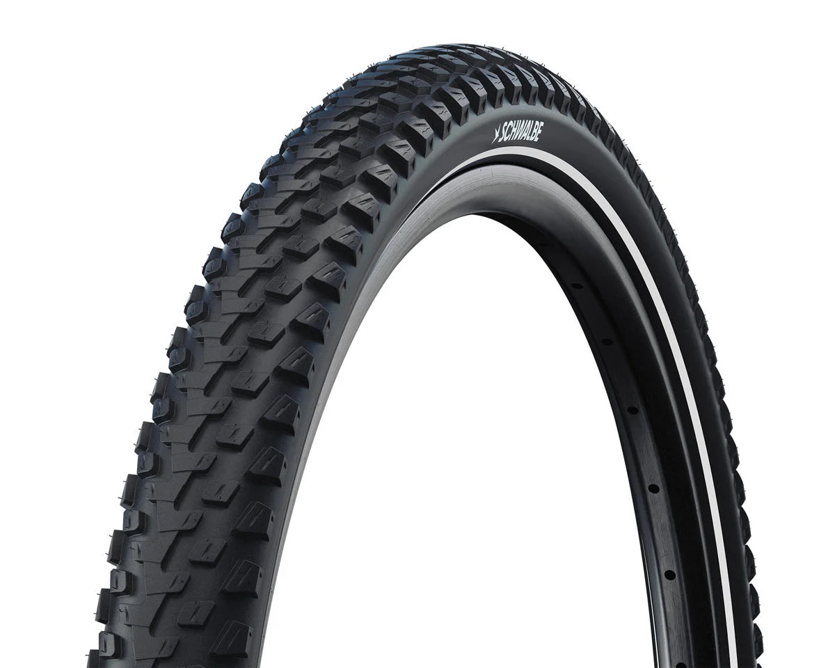 Schwalbe Marathon Plus MTB Tire (Black/Reflective) (26") (2.25") (Wire Bead) (Addix/SmartGuard) (E50)